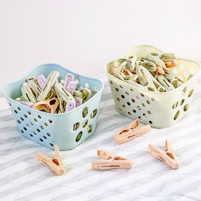 Strong Intimates Plastic Clips with Storage Basket Windproof
