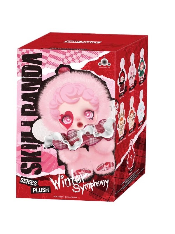 [Activity] PopMart Pop Mart Skullpanda Winter Music Chapter Vinyl Stuffed Blind Box Pendant