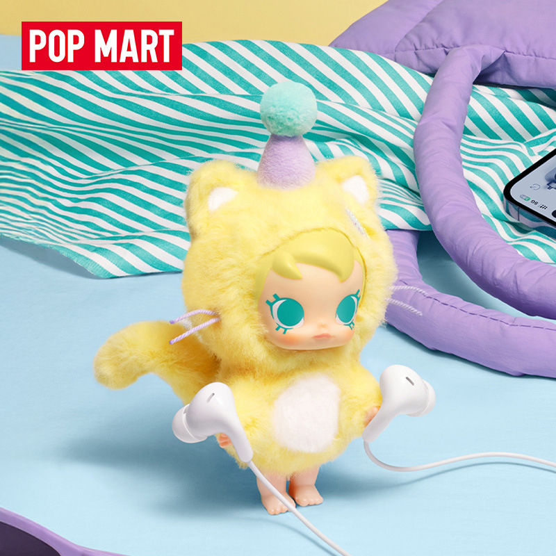 PopMart Pop Mart Baby Molly Pocket Friends Series Vinyl Stuffed Pendant Blind Box Gift