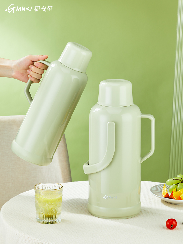 Good-looking Thermo For Home Small Thermos Vacuum Flask Office Mini Small Insulation Pot Old-Fashioned Kettle Kettle