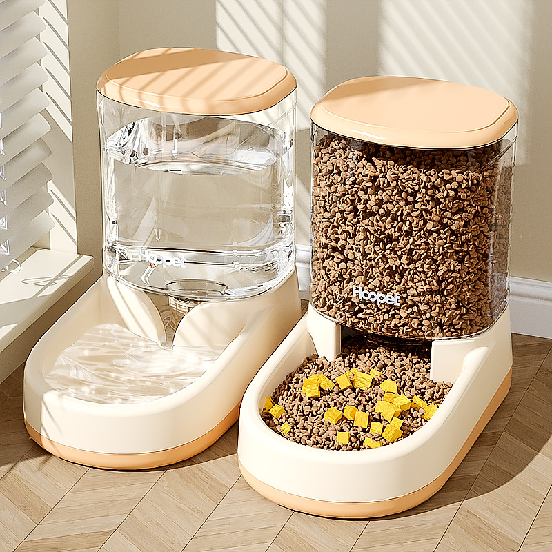 Cat Automatic Pet Feeder Cat Food Feeder Cat Handy Gadget Dog Feeding Machine Pet Water Dispenser Water Feeding and Drinking