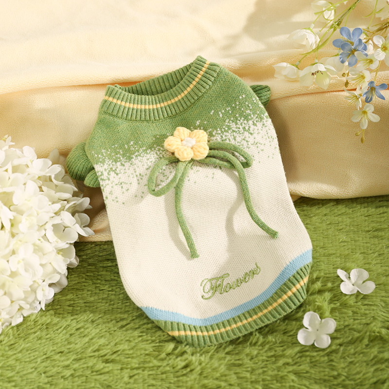 Puppy Pomeranian Winter Thermal Autumn Clothing Dog Clothes
