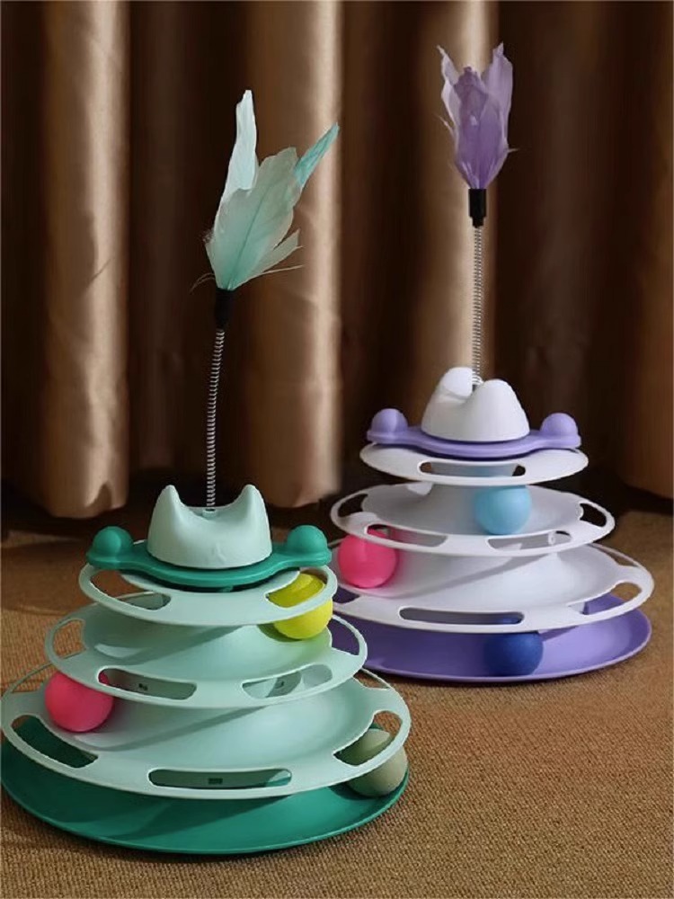 Self-Hi Relieving Stuffy Turntable Pet Consumption Cat Toy