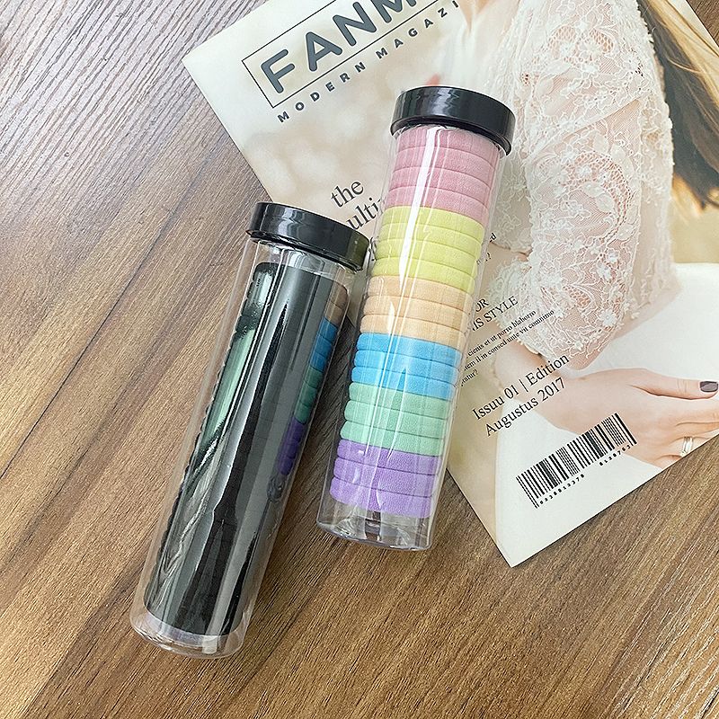 Durable Seamless Rubber Hair Bands - Best Seller