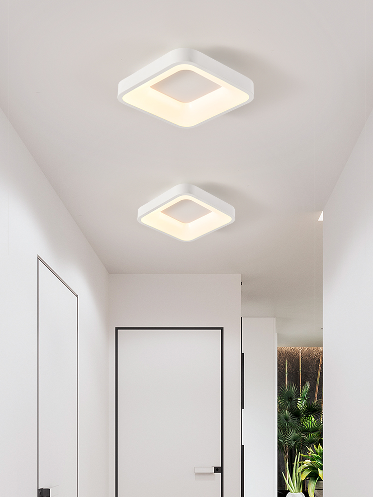NVC Lighting Modern Minimalist Hallway Lamp Ceiling Lamp Fashion High Color Display Stair Light Aisle Light Bedroom Light Lamps