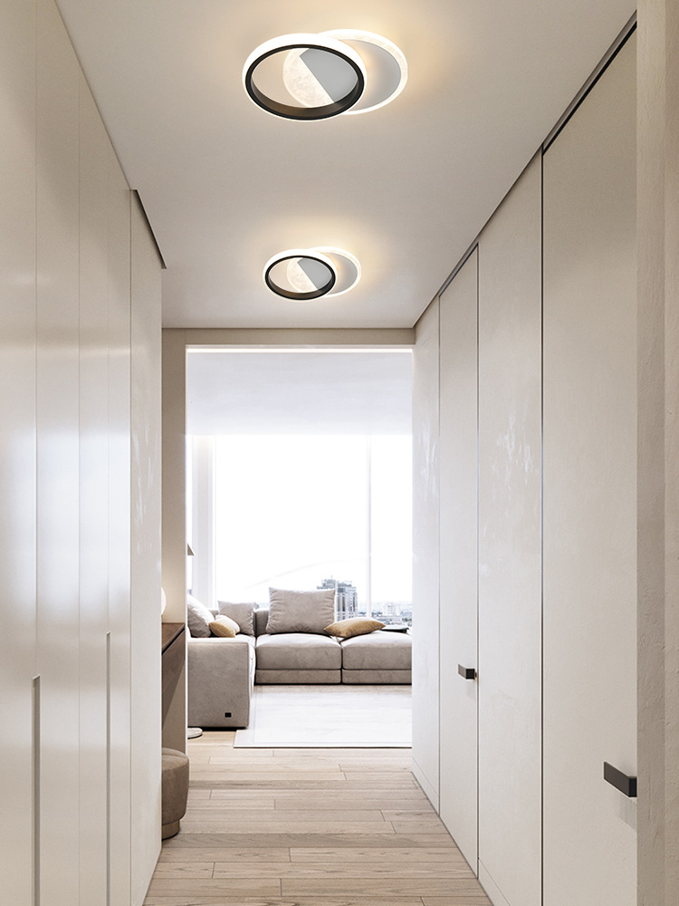 Led Official Hallway Minimalist Bedroom Living Room Wall Lamp
