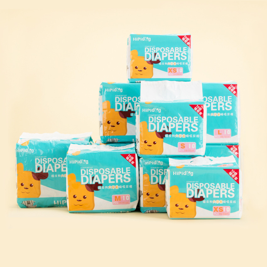 Hippy Dog Ultra-Thin Baby Diapers Pet