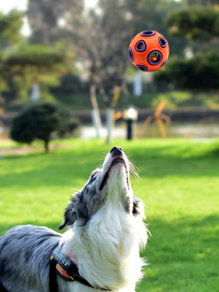 Toy Ball Sound Small Size Dogs Relieving Stuffy Bones Dog
