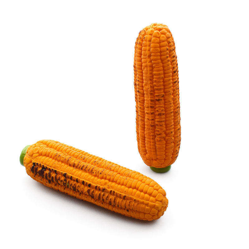 Pet Dog Sound Corn Toy Relieving Stuffy Handy Gadget Bite-Resistant Molar Teddy Young Medium-Sized Dog Alone Play by Yourself