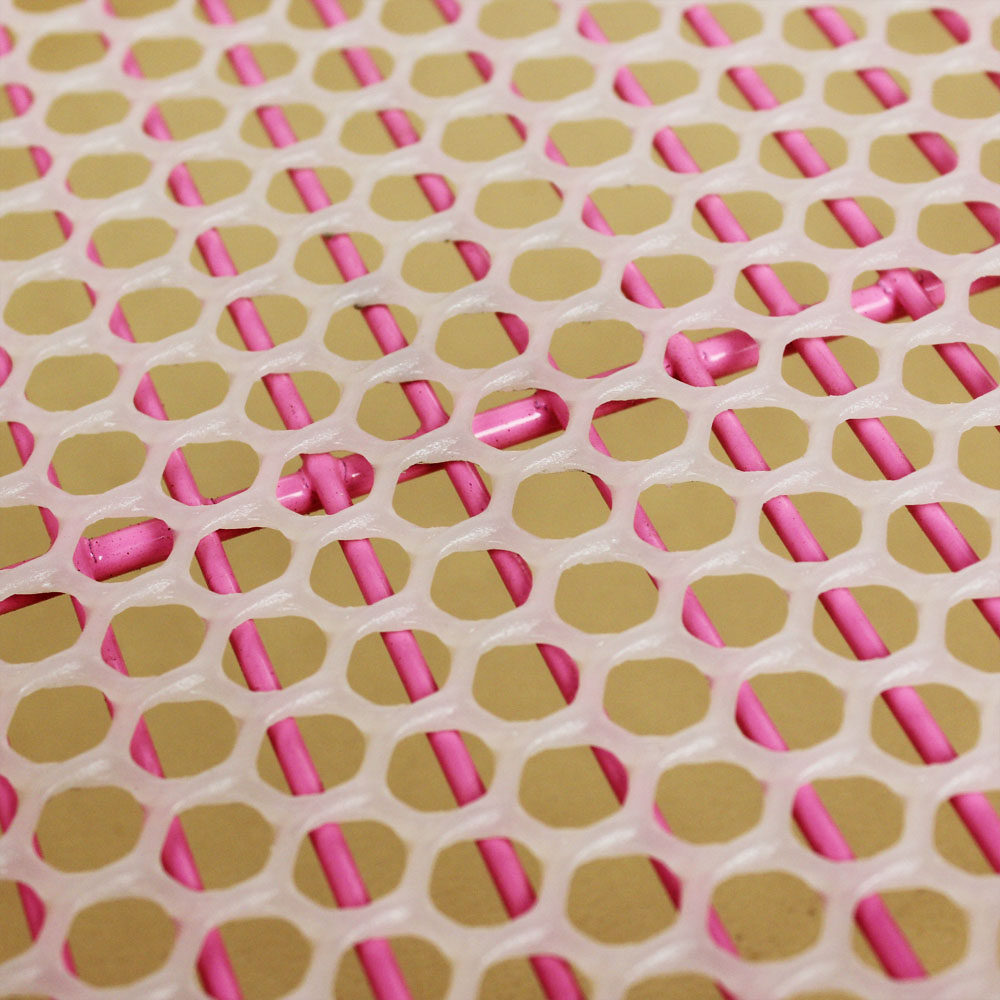 Подушка для собачьей клетки, опорная подушечка, пластиковая опорная плита, большая, средняя и маленькая проволочная клетка, противоскользящая опорная плита