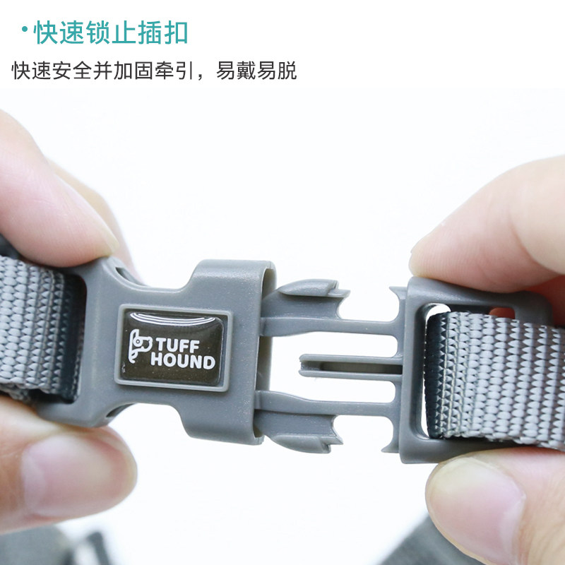 Dog Hand Holding Rope Large Dog Golden Retriever Dog Chain Small Size Dogs Dog Leash Corgi Medium-Sized Dog Supplies Chest Strap