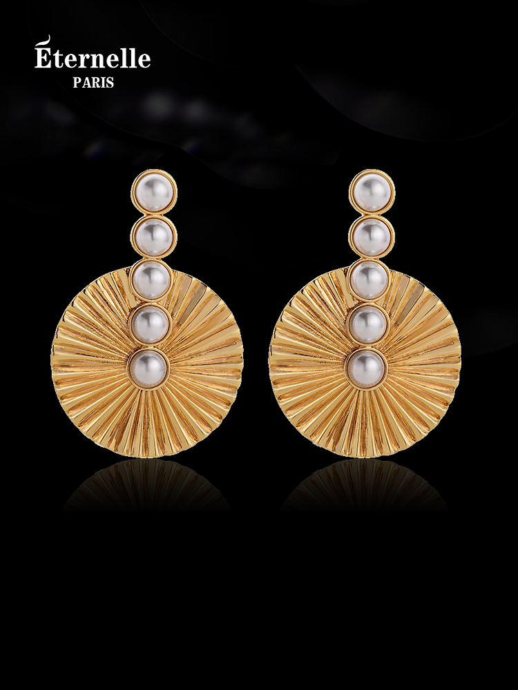 Eternelle France Niche Design Earrings