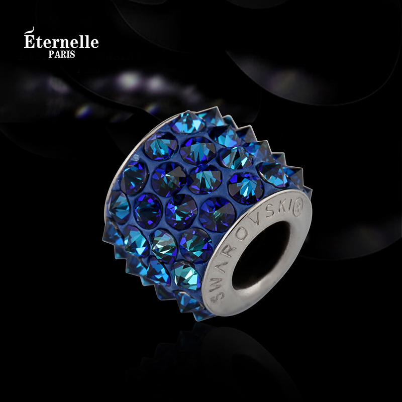 French Eternelle Austrian Crystal Bracelet Accessories Camouflage Beads Series DIY Beaded Bracelet Beads