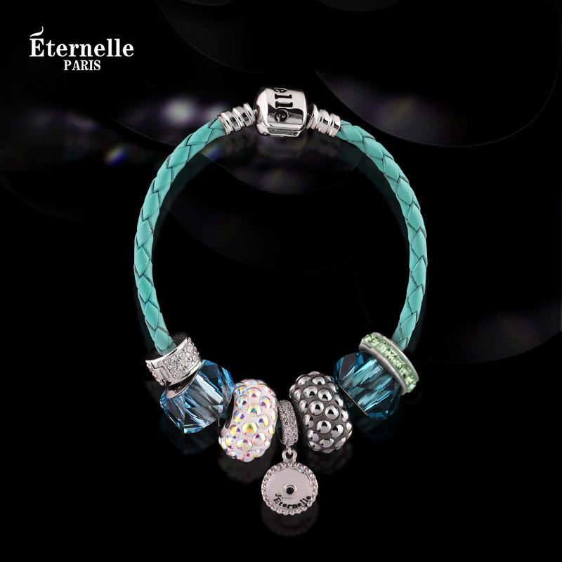 French Eternelle Pan Duo Style Stylish Bracelet Camouflage Beads Series DIY Bead Bracelet Fashion Bracelet