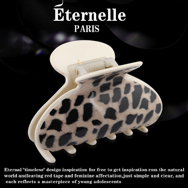 Eternelle European-American-Style Italian Hair Claw Headdress