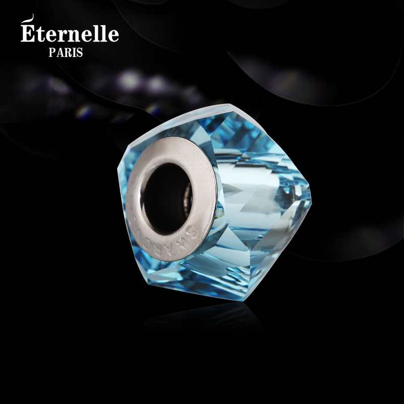 French Eternelle Austrian Crystal Bracelet Accessories Camouflage Beads Series DIY Bead Birthday Gift