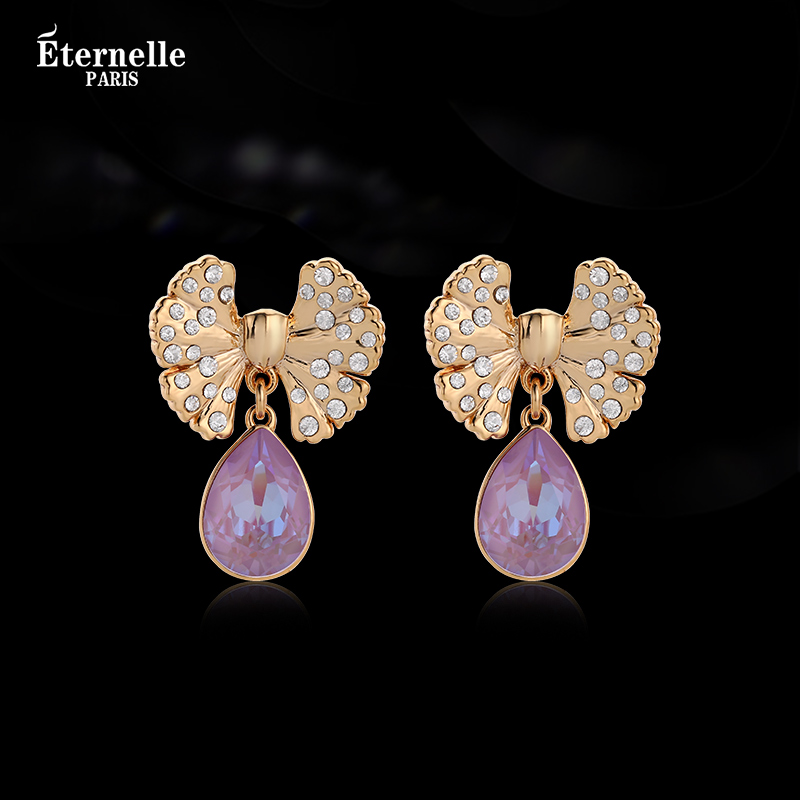 Eternelle French Women Niche Design Earrings
