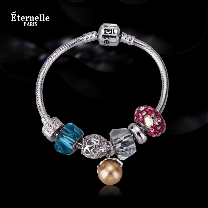 Eternelle Austrian Crystal DIY Fashion Bracelet