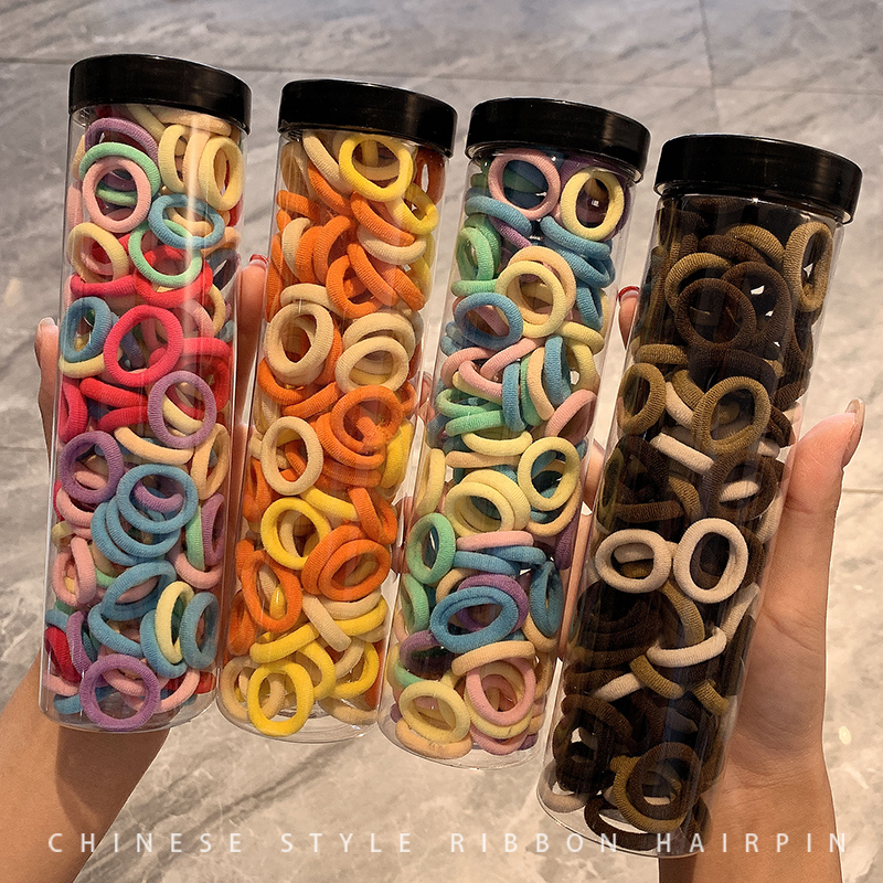 Kids Hair Rope Does Not Hurt Hair Rubber Band Hair Ties/Hair Bands High Elasticity Durable Ponytail Hair String Girl Baby Hair Accessories