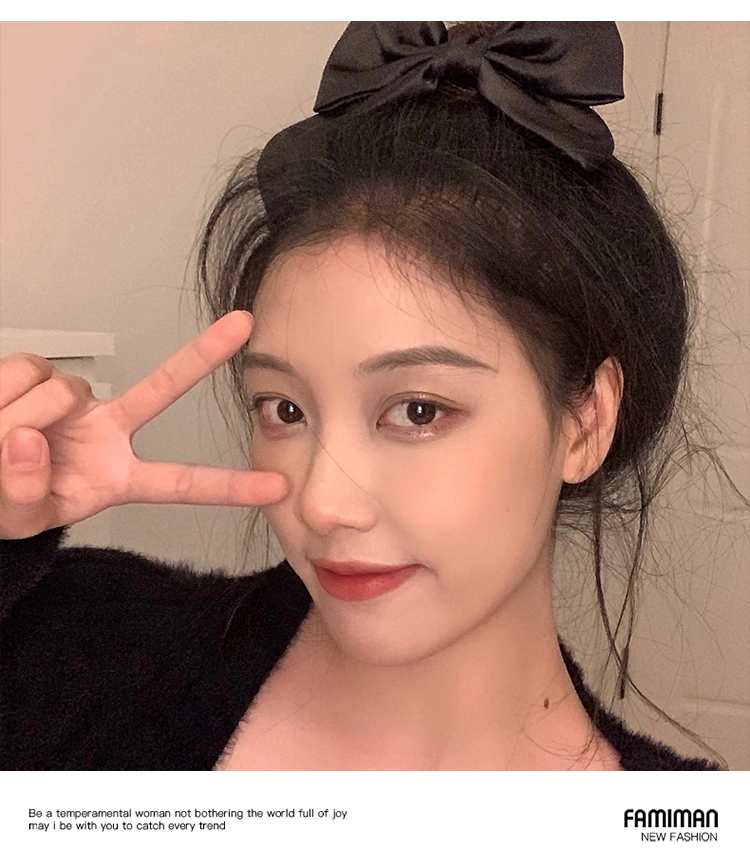 Elegant Bowknot Hair Band - Durable & Stylish