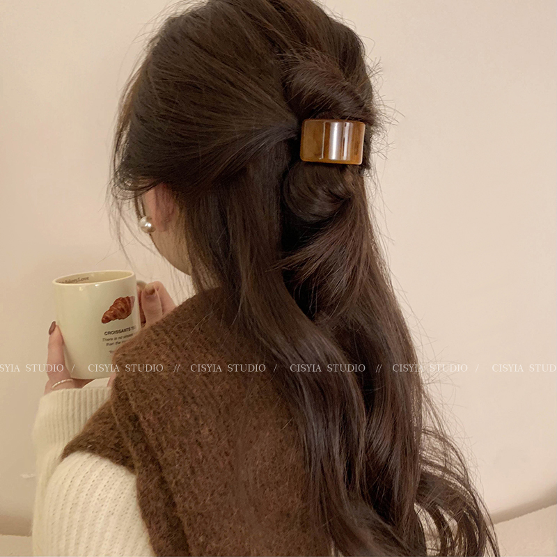 Fancy Girls' Rubber Band Horsetail Headband