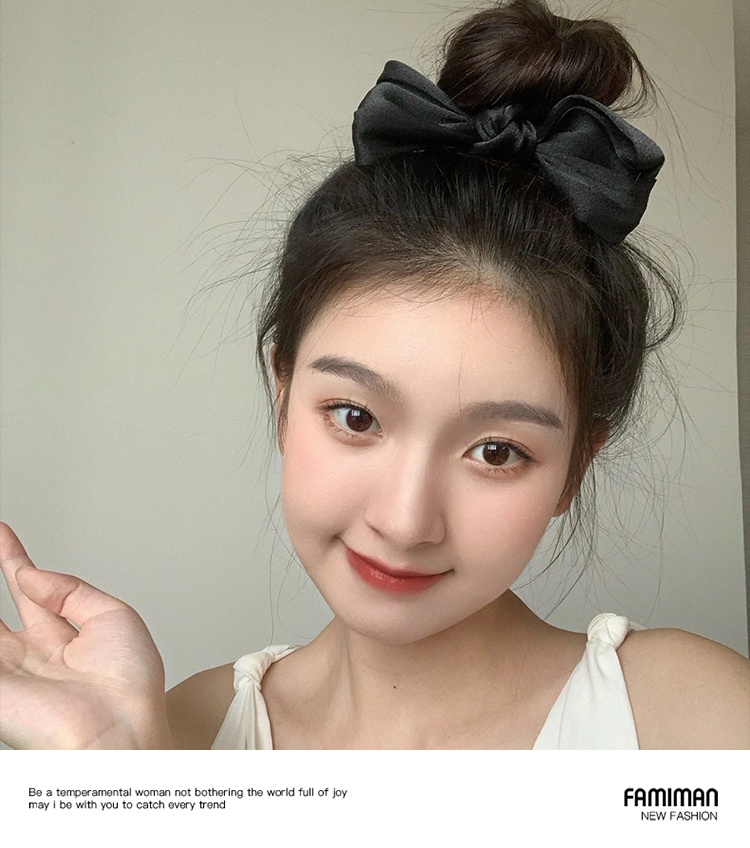 Elegant Bowknot Hair Band - Durable & Stylish