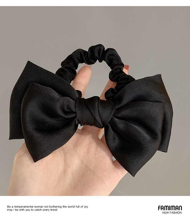 Elegant Bowknot Hair Band - Durable & Stylish