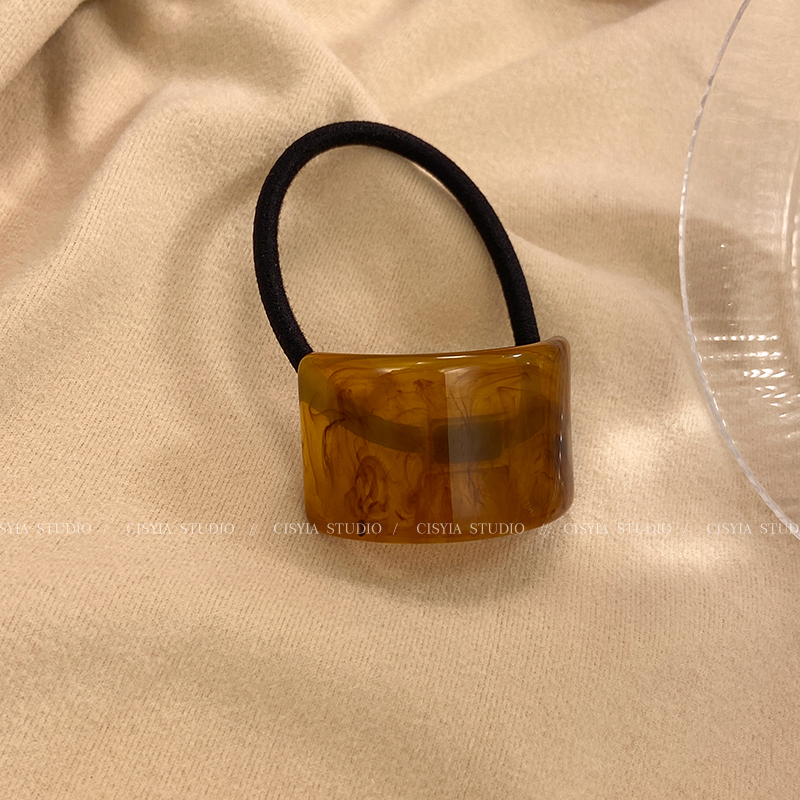 Fancy Girls' Rubber Band Horsetail Headband
