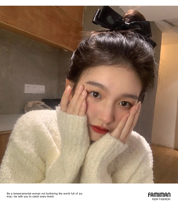 Elegant Bowknot Hair Band - Durable & Stylish