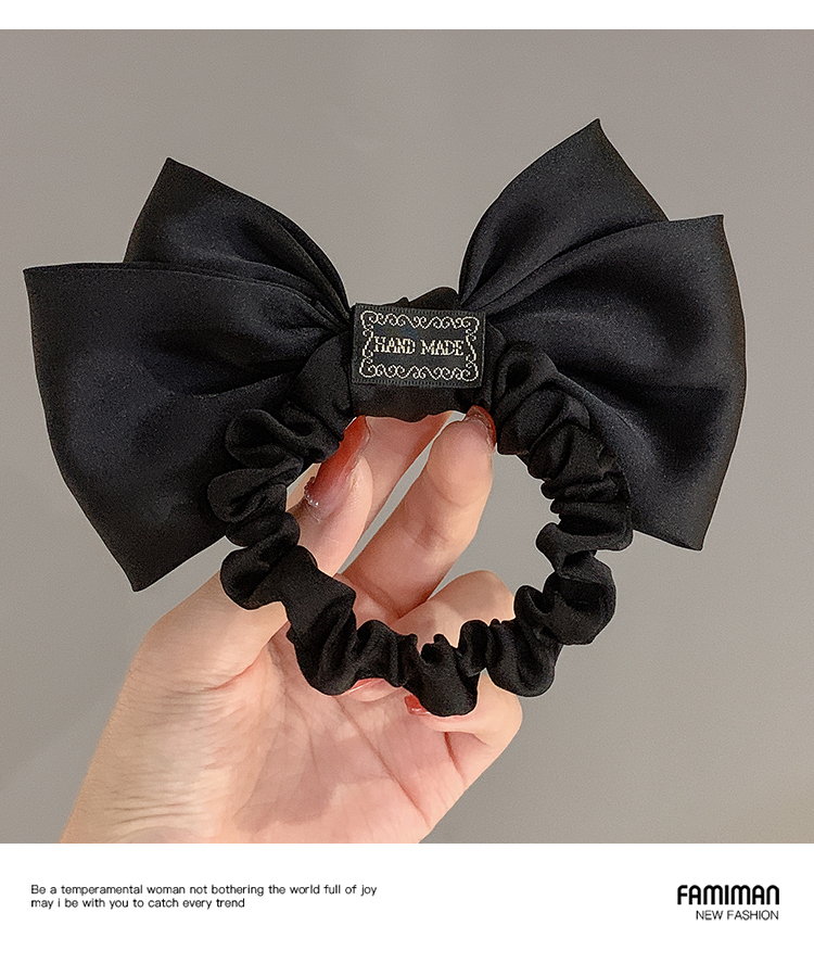 Elegant Bowknot Hair Band - Durable & Stylish