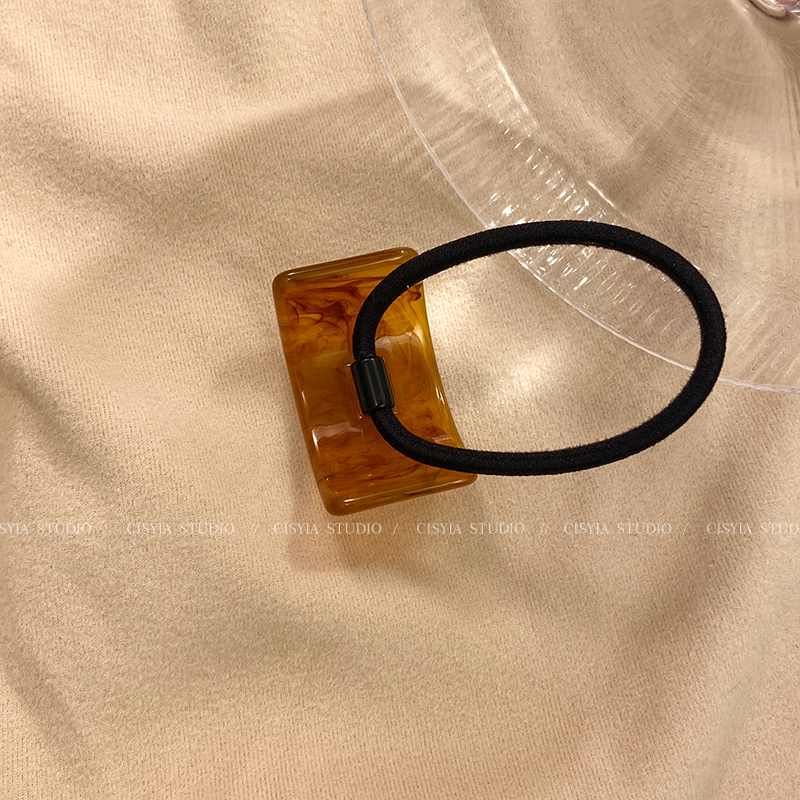 Fancy Girls' Rubber Band Horsetail Headband