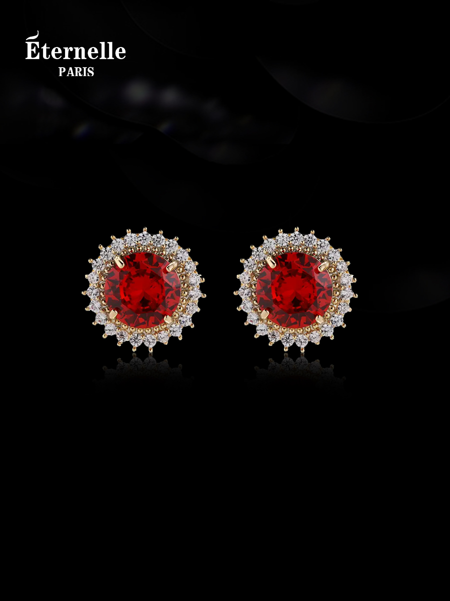 Eternelle French Original Design Special Interest Earrings