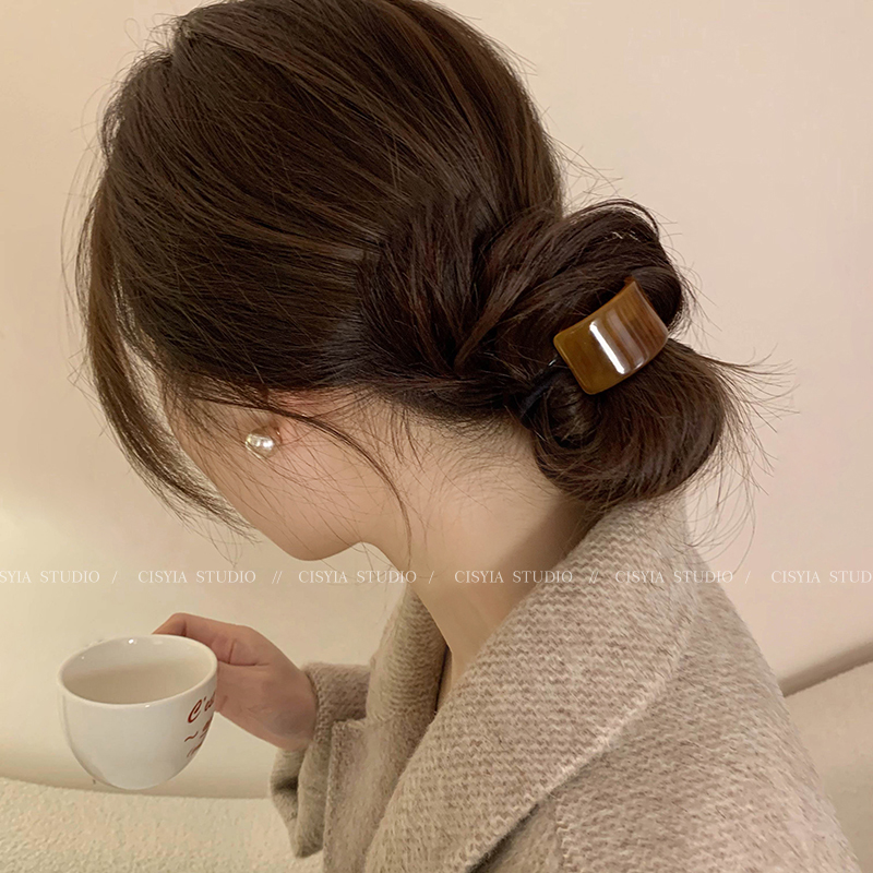 Fancy Girls' Rubber Band Horsetail Headband