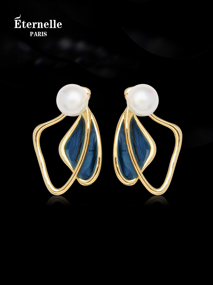 Eternelle France Eternal Original Butterfly Earrings