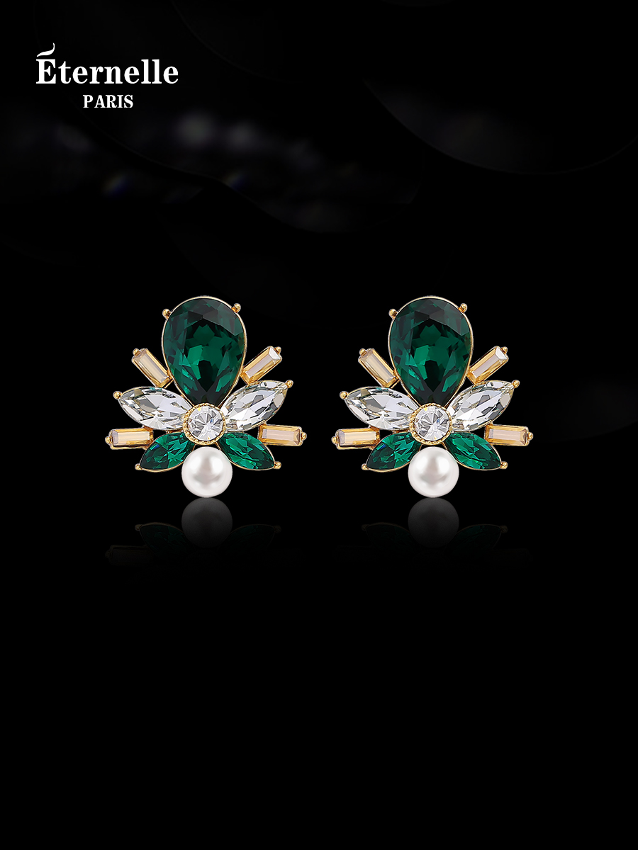 Eternelle France Eternal Niche Design Earrings
