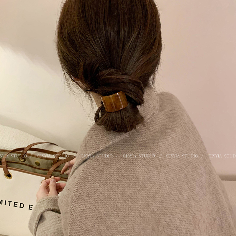 Fancy Girls' Rubber Band Horsetail Headband