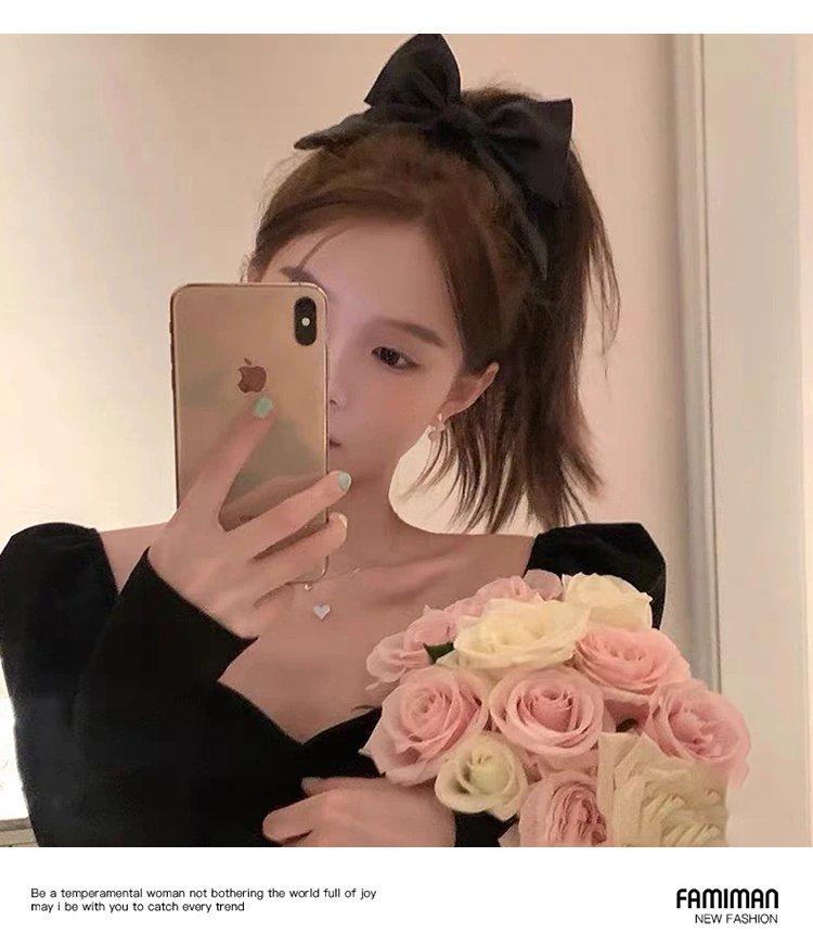 Elegant Bowknot Hair Band - Durable & Stylish