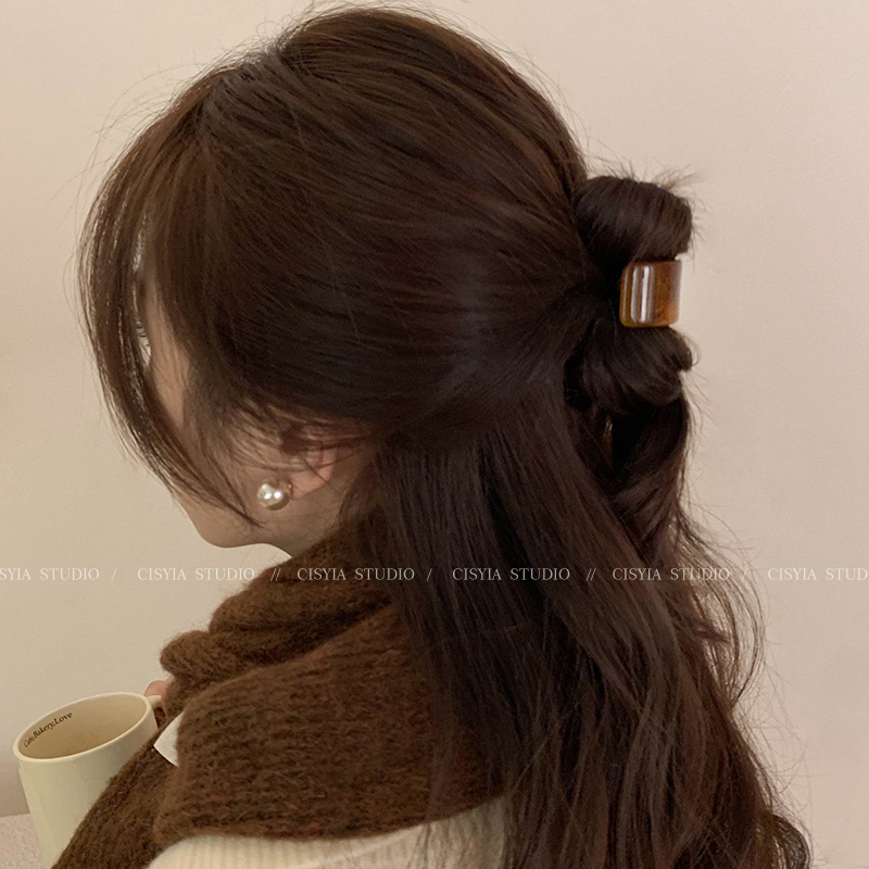 Fancy Girls' Rubber Band Horsetail Headband