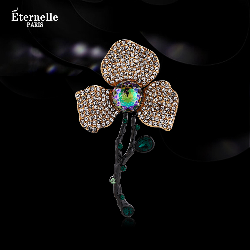 Eternelle Original Women's New Year Gift Brooch