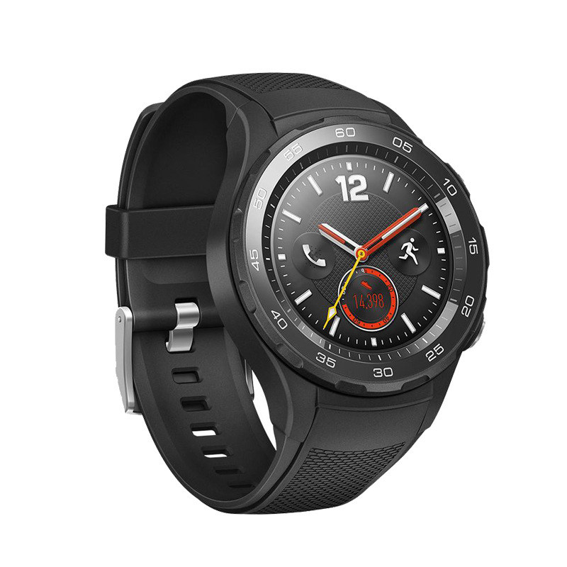 20mm Silicone Watch Chain for Huawei Watch2 Smart Glory Watch Strap Sports Metal Stainless Steel Milan Nylon Men Stylish Accessories Female Protective Film Creative