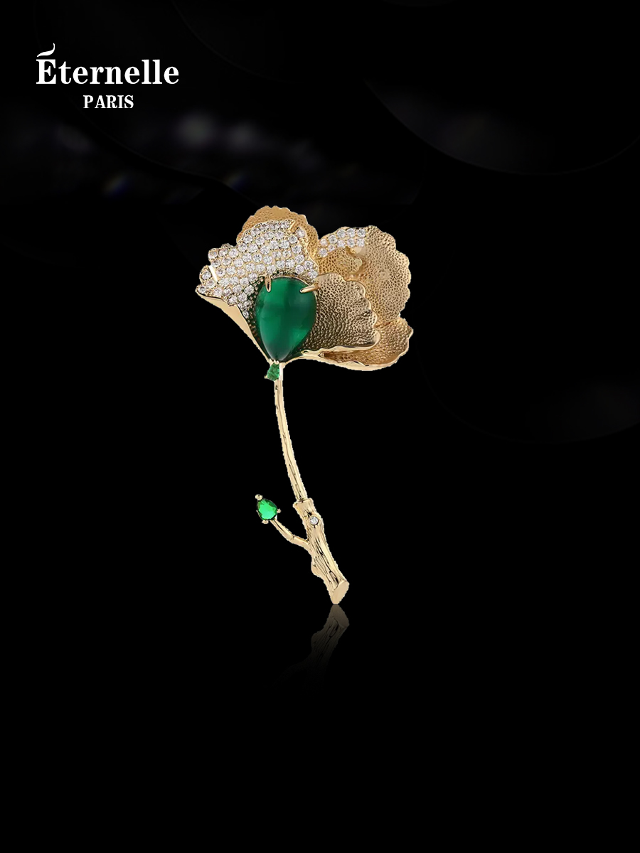 Eternelle French High-End Elegant Graceful Corsage
