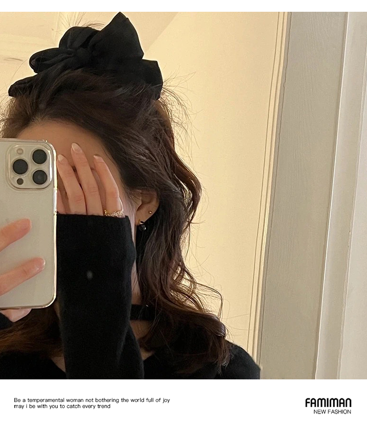 Elegant Bowknot Hair Band - Durable & Stylish