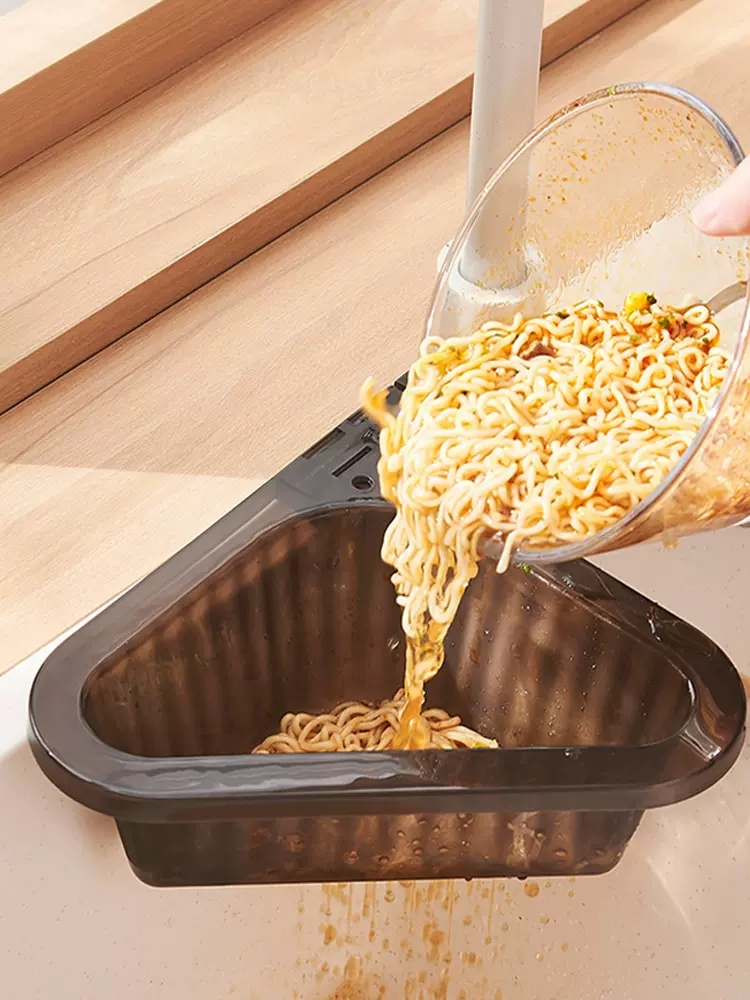 Swan for-Storage-Use Hanging-Type Punch-Free Strainer Sink