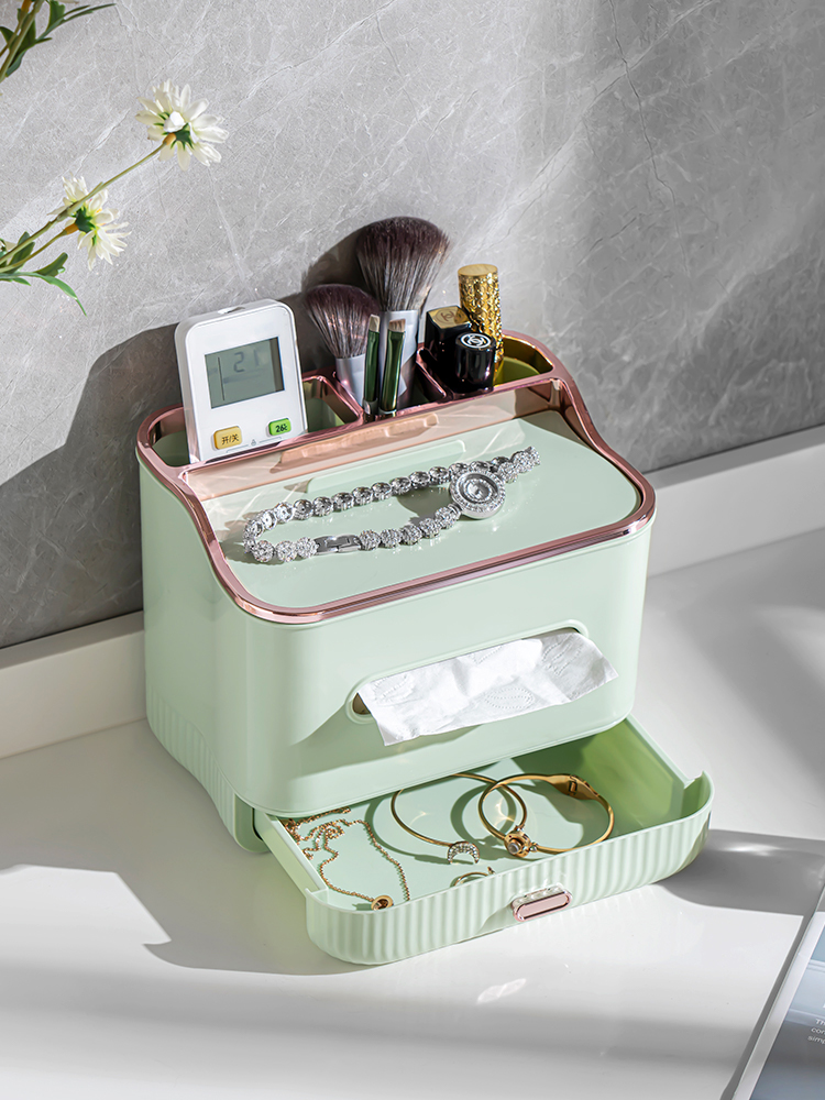 Nordic Style Tissue Paper Extraction Box Restaurant Key Desktop