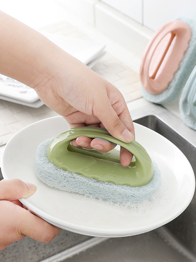Bathtub Tile Bathroom Kitchen Dishwashing Sink Brush