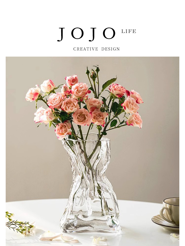 Creative Glass Exquisite Accessible Luxury Flower Arrangement Autumn |