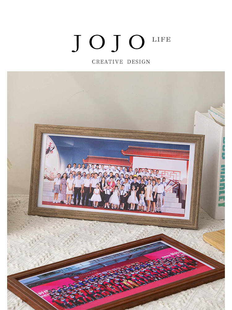 Jojo's L. PD · RUF · Photo Frame Group Meeting Commemorative Slender Photo Large Photo | Rufan