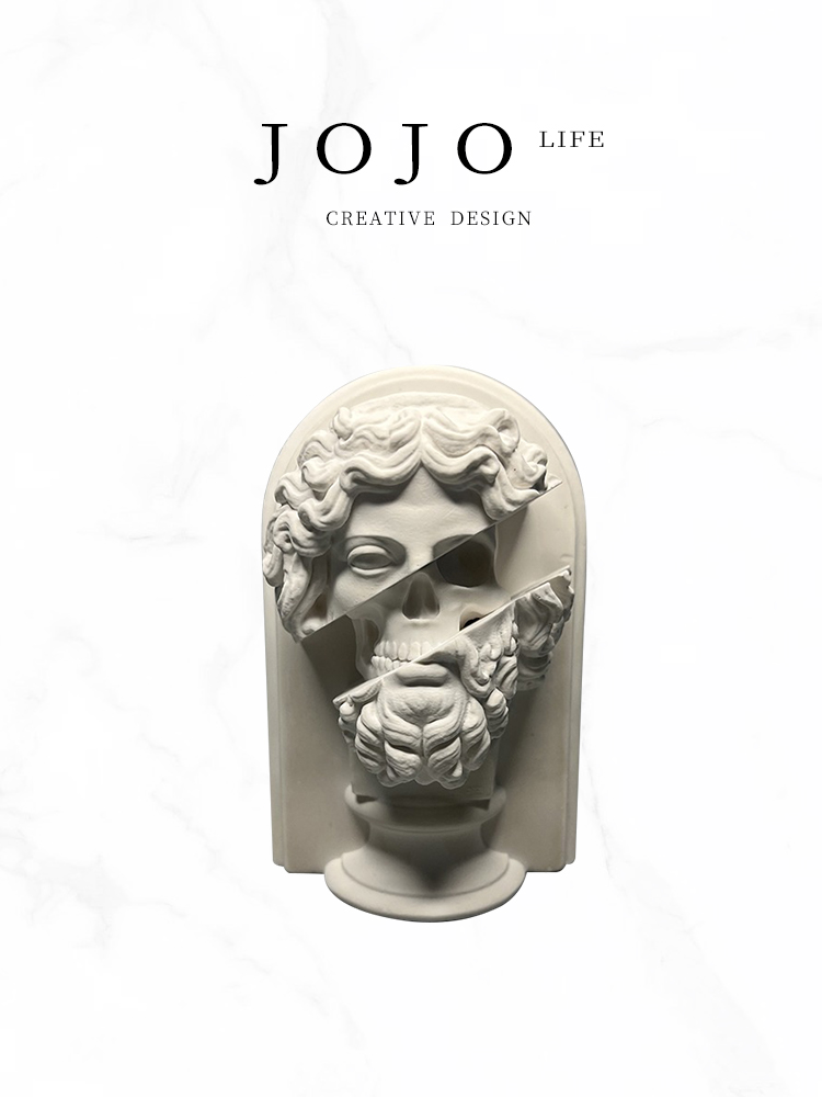 Decoration Statue Scandinavian Ancient Greek Figures |