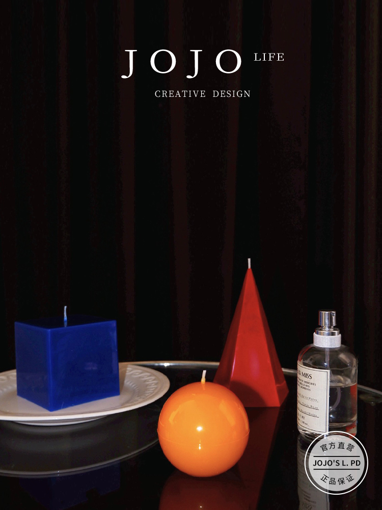 Jojo's L. Pd. Mr. Grocery. Cute Color Iron Triangle Home Aromatherapy Candle Ornaments | Wall Hanging