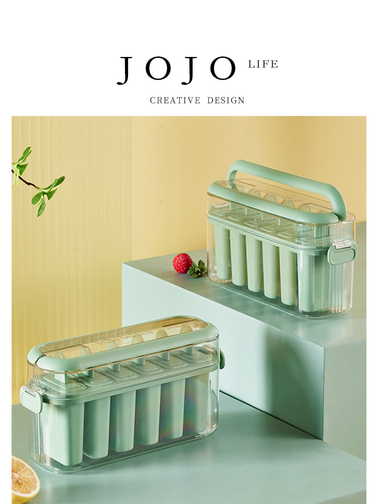 Jojo's L. Pd. Norton. Homemade Ice Cream Mold Edible Silicon Ice Candy Ice Cube Mold Norton Norton
